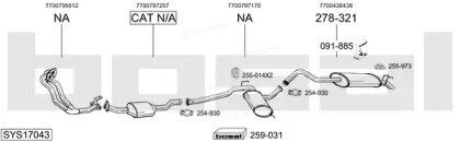 Bosal SYS17043