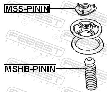 Febest MSHB-PININ