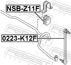 Febest NSB-Z11F