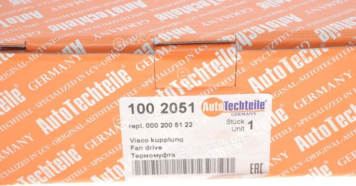 Autotechteile 100 2051