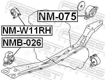 Febest NM-W11RH