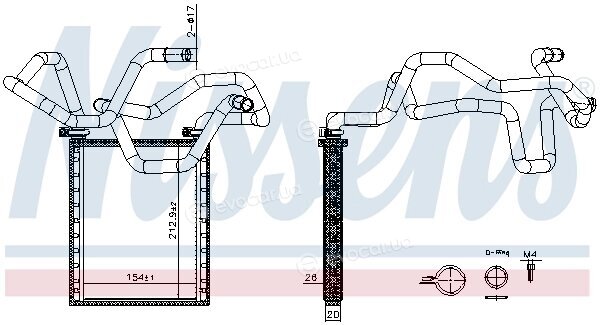 Nissens 707305