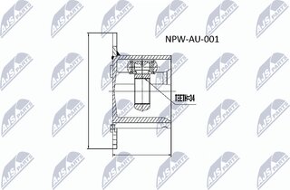 NTY NPW-AU-001