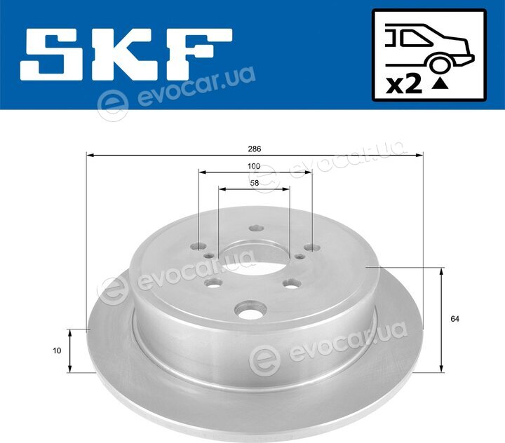 SKF VKBD 90376 S2