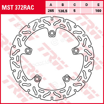 TRW MST372RAC
