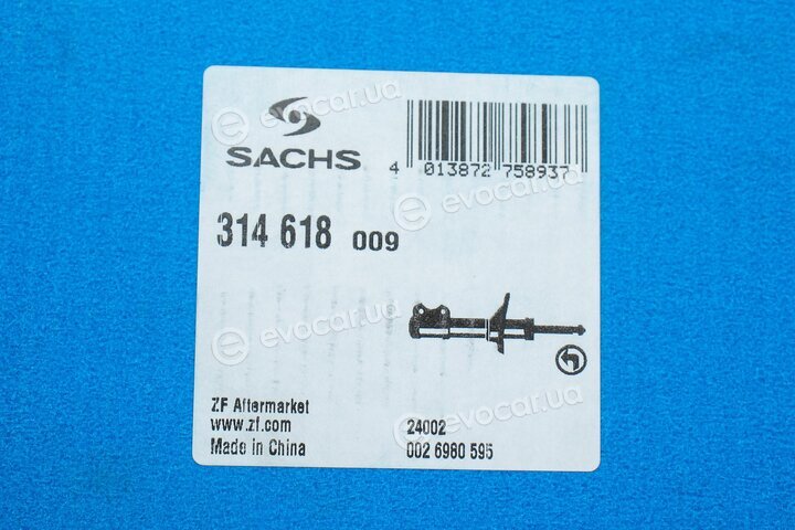 Sachs 314 618