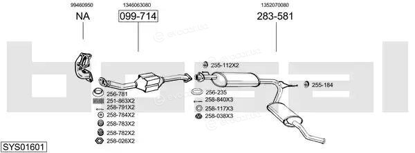 Bosal SYS01601