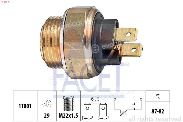 Facet 7.5017