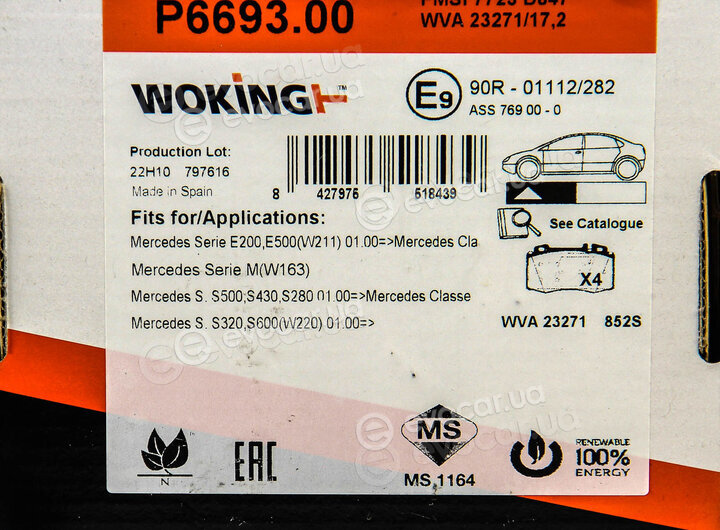 Woking P6693.00