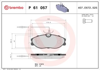 Brembo P 61 057