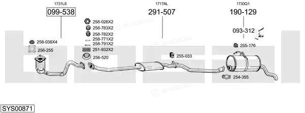 Bosal SYS00871