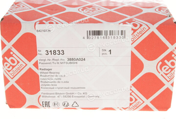 Febi 31833