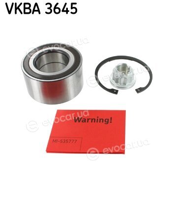 SKF VKBA 3645