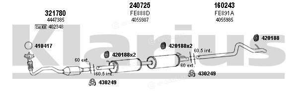 Klarius 361587E