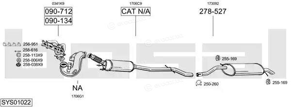 Bosal SYS01022