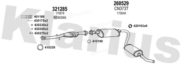 Klarius 180374E