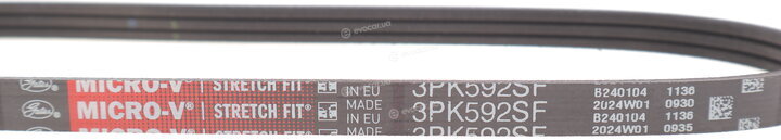Gates 3PK592SF