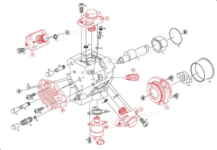 Bosch 0 445 010 136