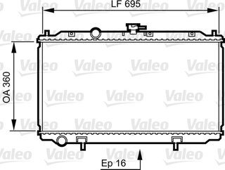 Valeo 734736