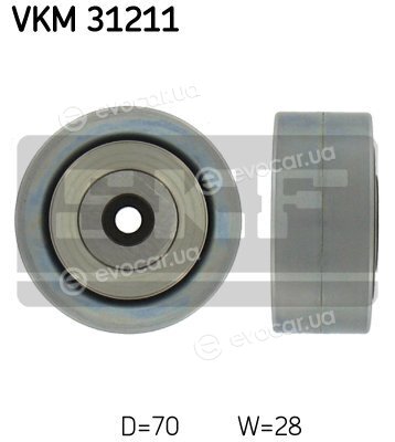 SKF VKM 31211