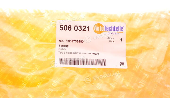 Autotechteile 506 0321