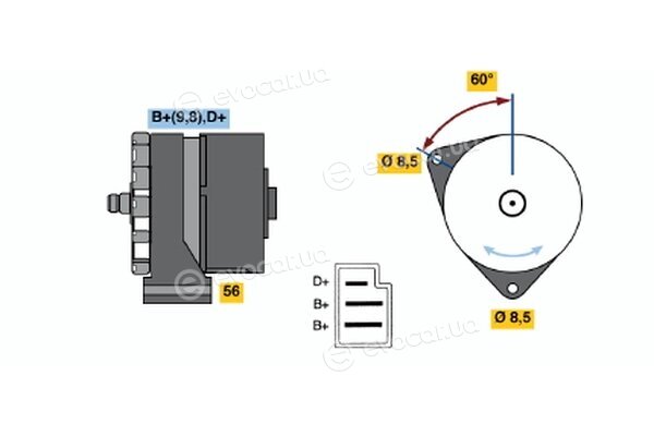 Bosch 0 120 488 118