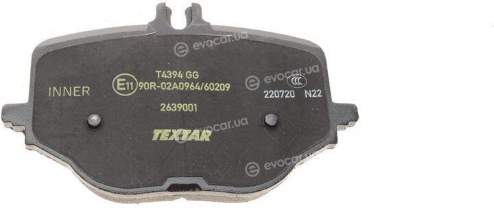 Textar 2639001