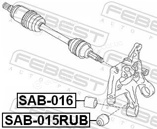 Febest SAB-015RUB