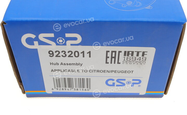 GSP 9232011