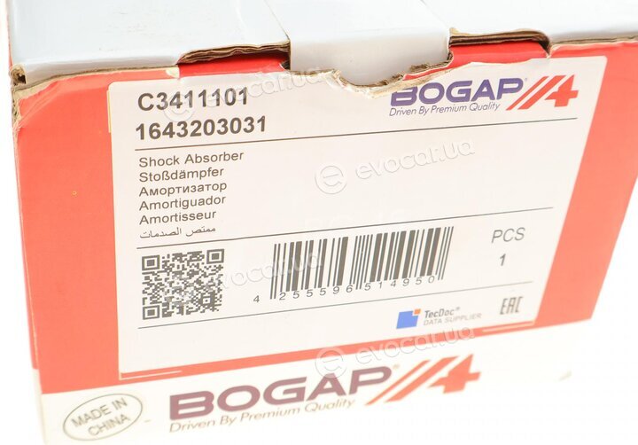 Bogap C3411101