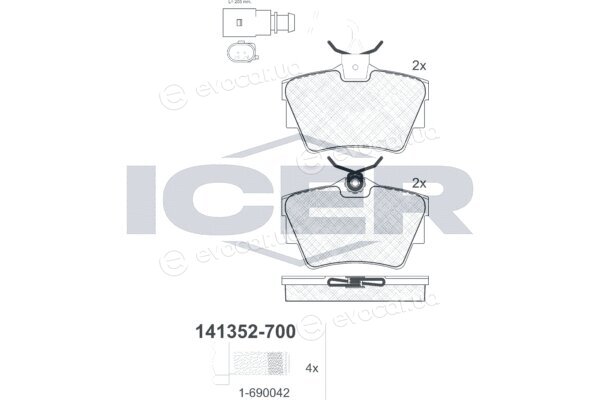 Icer 141352-700