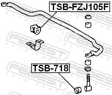Febest TSB-FZJ105F
