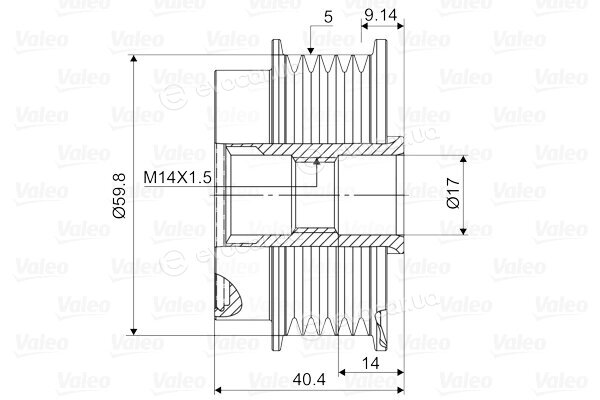 Valeo 588115