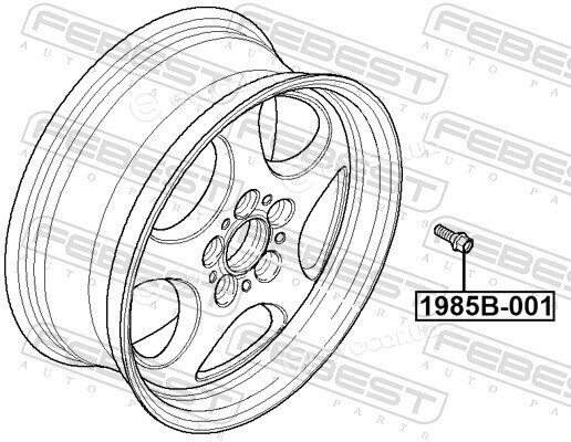 Febest 1985B-001