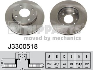 Nipparts J3300518