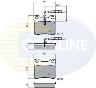 Comline CBP1455