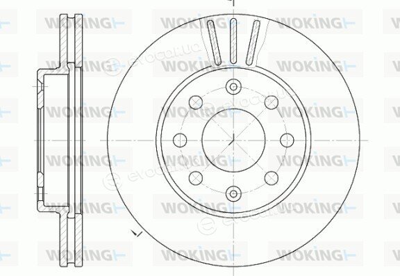 Woking D6655.10