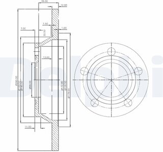 Delphi BG2987