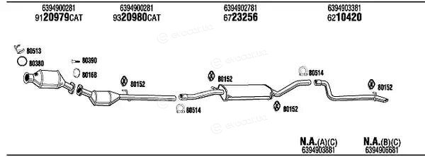 Walker / Fonos MBK017418BB