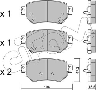 Cifam 822-1159-0