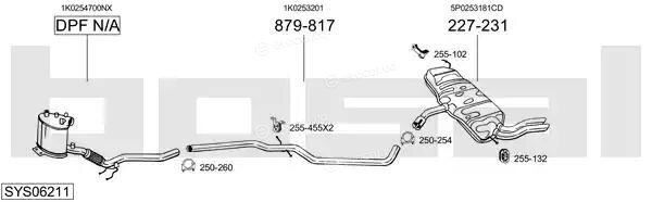 Bosal SYS06211