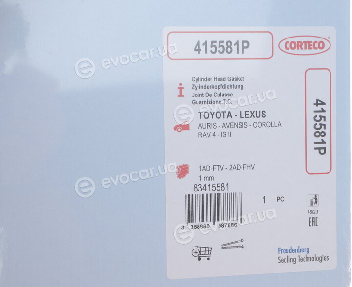 Corteco 415581P