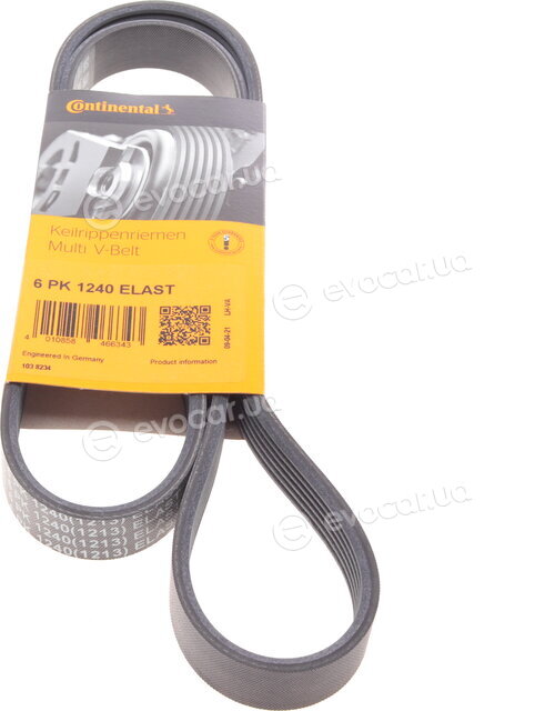 Continental 6PK1240 ELAST