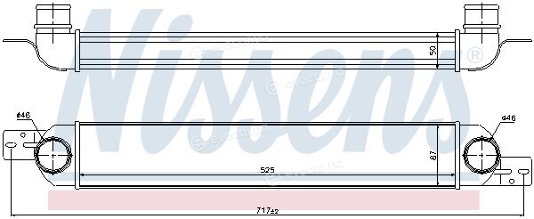 Nissens 96717