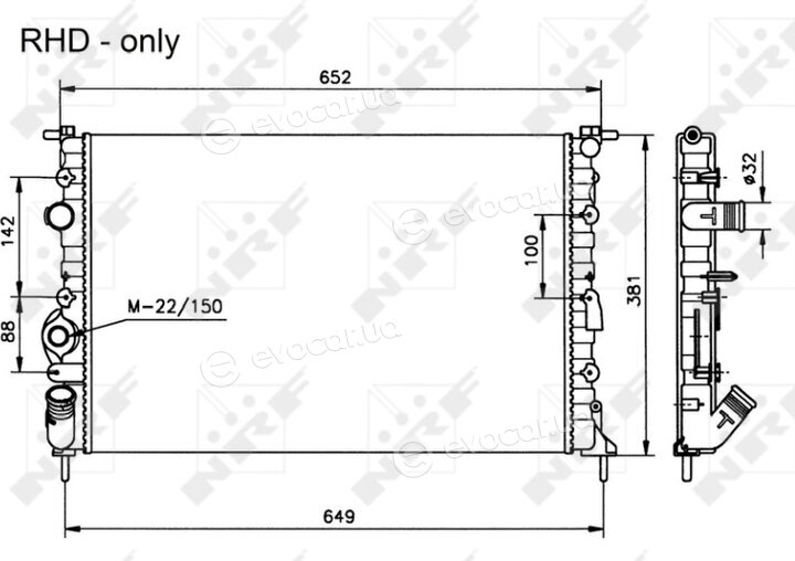 NRF 58025