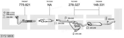 Bosal SYS19808