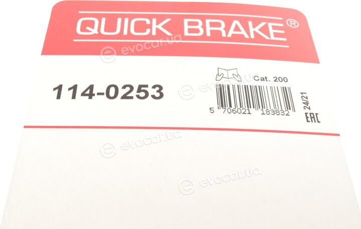 Kawe / Quick Brake 114-0253