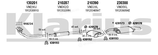 Klarius 930529E