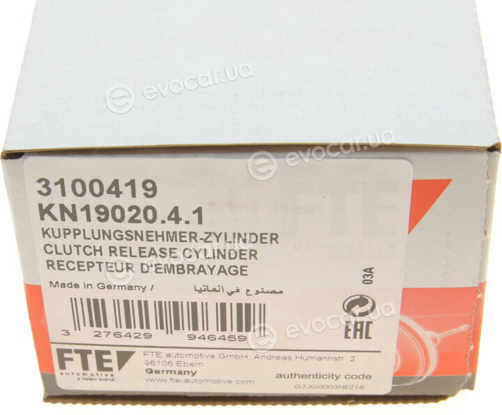 FTE 3100419