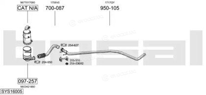 Bosal SYS16005